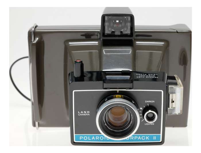 Boxed Polaroid Colorpack II vintage instant retro camera MINT