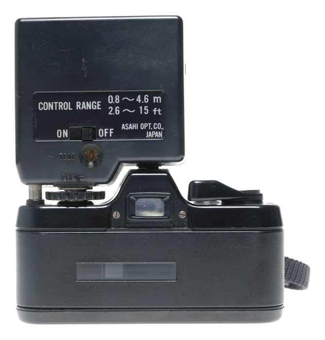 Pentax 110 Auto Subminiature Film Camera AF130P Flash Spares Props