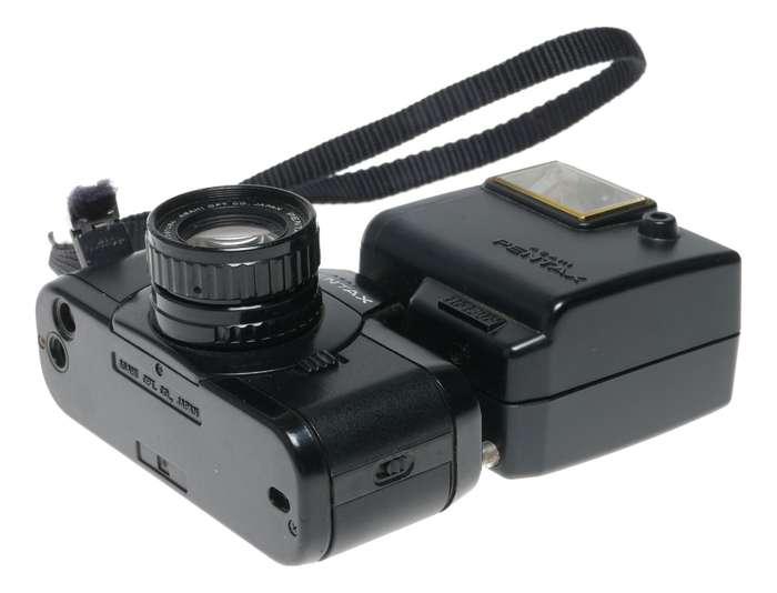 Pentax 110 Auto Subminiature Film Camera AF130P Flash Spares Props