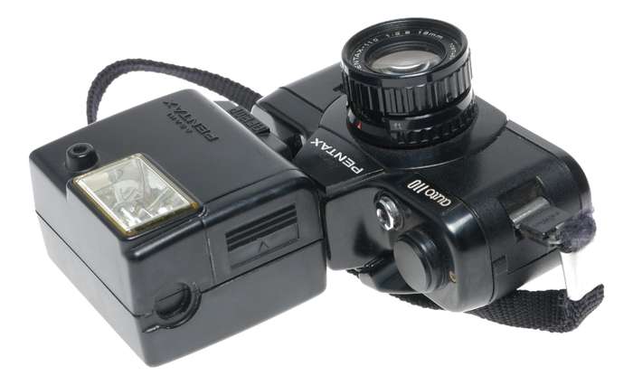 Pentax 110 Auto Subminiature Film Camera AF130P Flash Spares Props