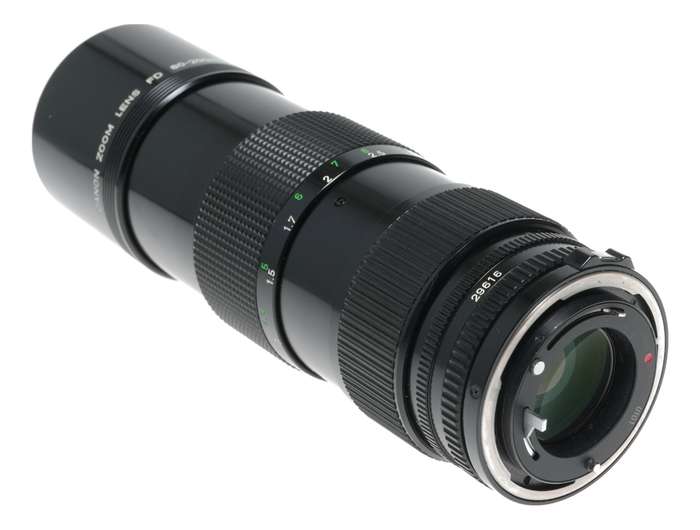 Canon Zoom Lens FD 80-200mm 1:4 fits 35mm SLR Camera