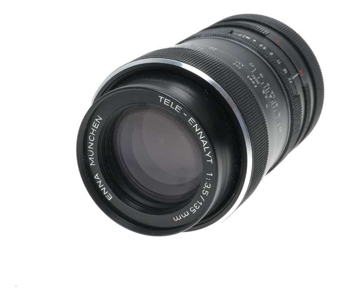 Enna Tele-Ennalyt Camera Portrait Prime Lens 3.5/135mm