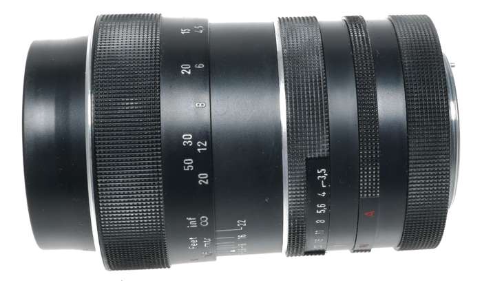 Enna Tele-Ennalyt Camera Portrait Prime Lens 3.5/135mm