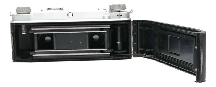 Bell Howell TDC Stereo Colorist 1 Camera Rodenstock Trinar 1:3.5 f=35mm