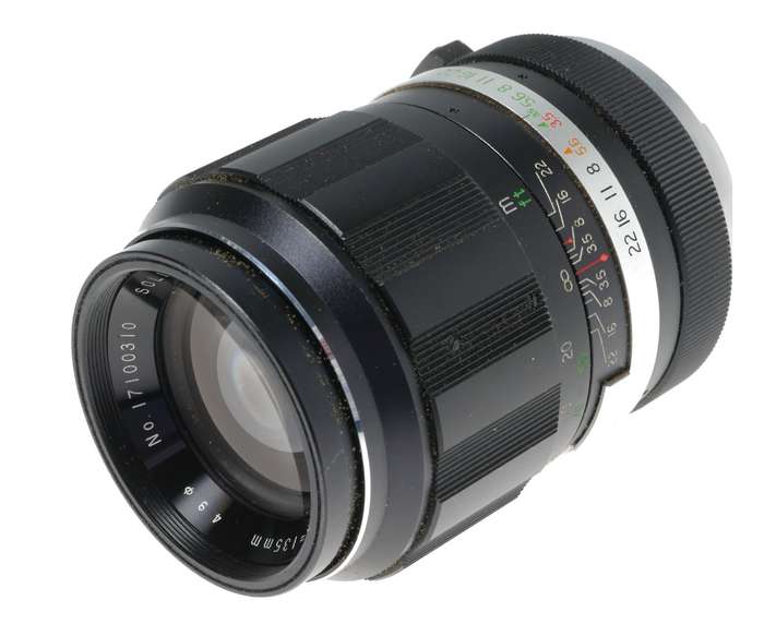 Soligor Tele-Auto 1:3.5 135mm Minolta SLR Camera Lens