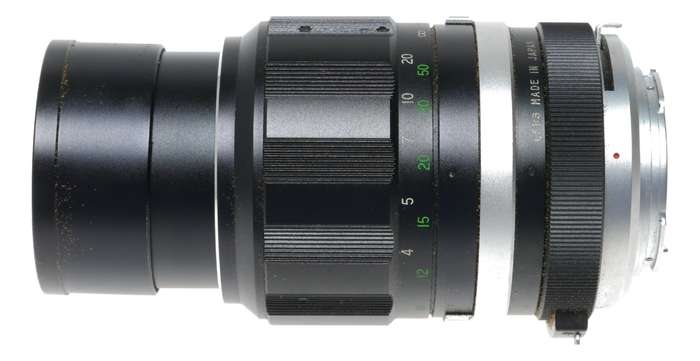 Soligor Tele-Auto 1:3.5 135mm Minolta SLR Camera Lens