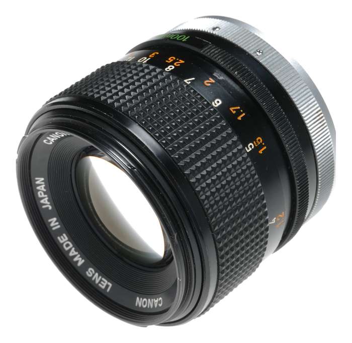 Canon FD Mount 1:2.8 100mm S.S.C. SLR Tele Camera Lens