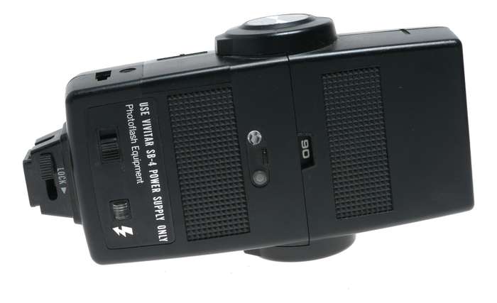 Vivitar SB-4 Hot Shoe Camera Flash Unit Tilt Head