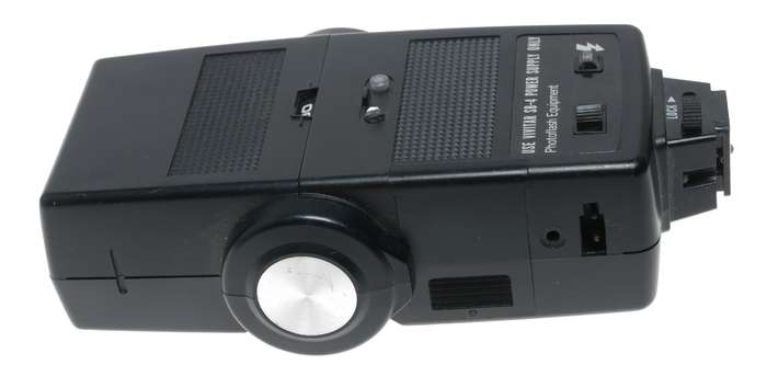 Vivitar SB-4 Hot Shoe Camera Flash Unit Tilt Head