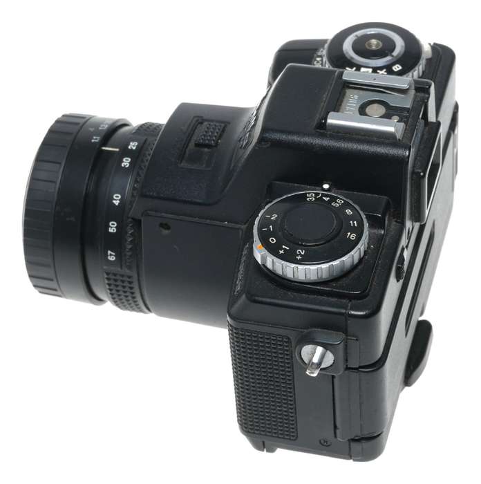 Minolta 110 Zoom SLR Mark II Miniature Film Camera Macro Lens