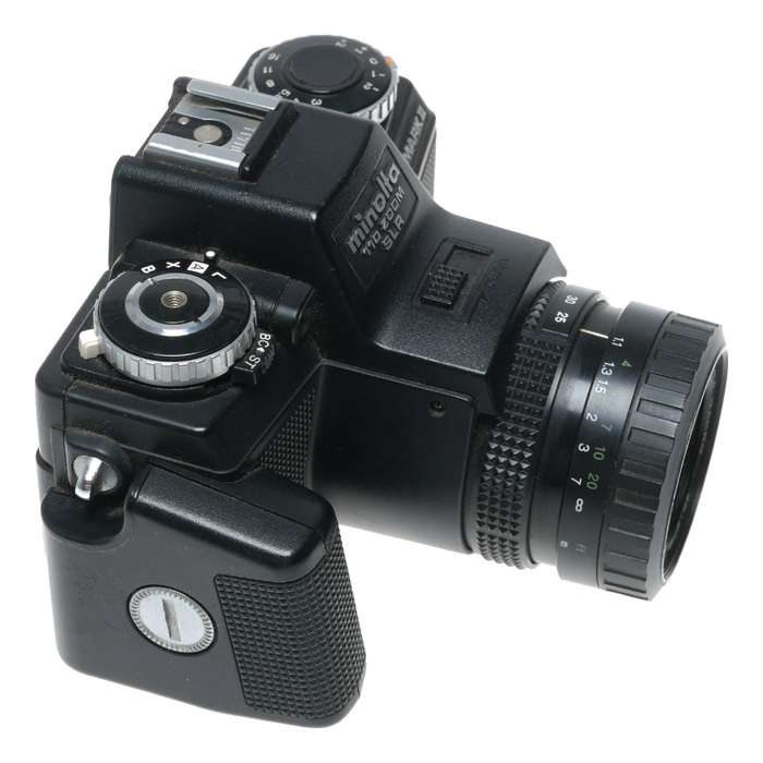 Minolta 110 Zoom SLR Mark II Miniature Film Camera Macro Lens