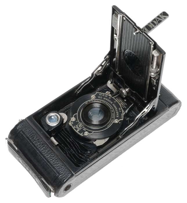 Kodak No.1 Pocket Folding A120 Roll Film Camera