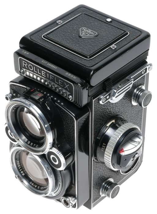 Rolleiflex 2.8F Model K7F TLR Film Camera Xenotar 1:2.8/80 nr.2405039