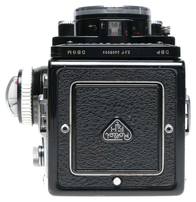 Rolleiflex 2.8F Model K7F TLR Film Camera Xenotar 1:2.8/80 nr.2405039