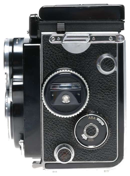 Rolleiflex 2.8F Model K7F TLR Film Camera Xenotar 1:2.8/80 nr.2405039