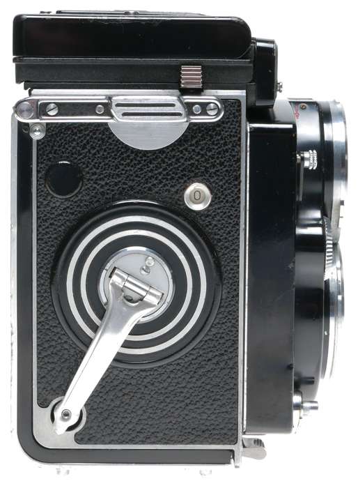Rolleiflex 2.8F Model K7F TLR Film Camera Xenotar 1:2.8/80 nr.2405039
