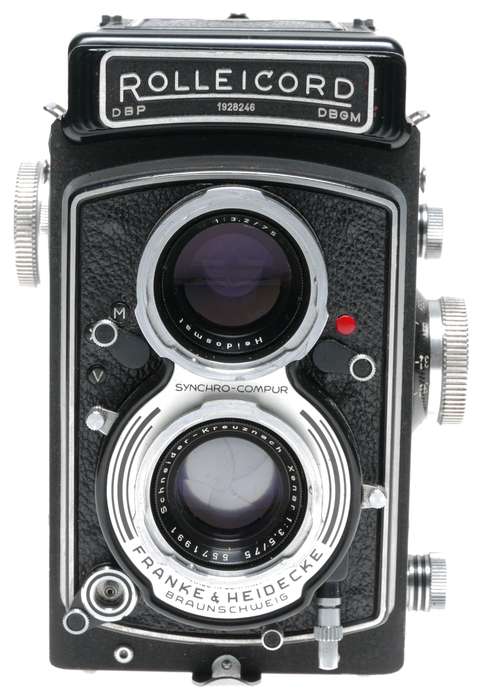 Rolleicord Va Version 2 Vintage TLR Film Camera