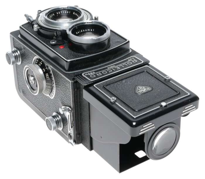 Rolleicord Va Version 2 Vintage TLR Film Camera