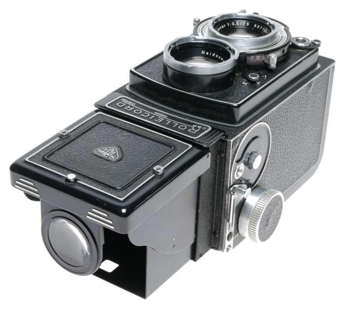 Rolleicord Va Version 2 Vintage TLR Film Camera