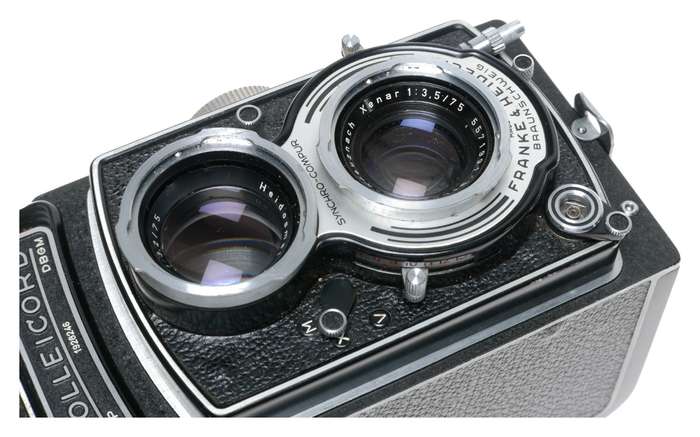Rolleicord Va Version 2 Vintage TLR Film Camera
