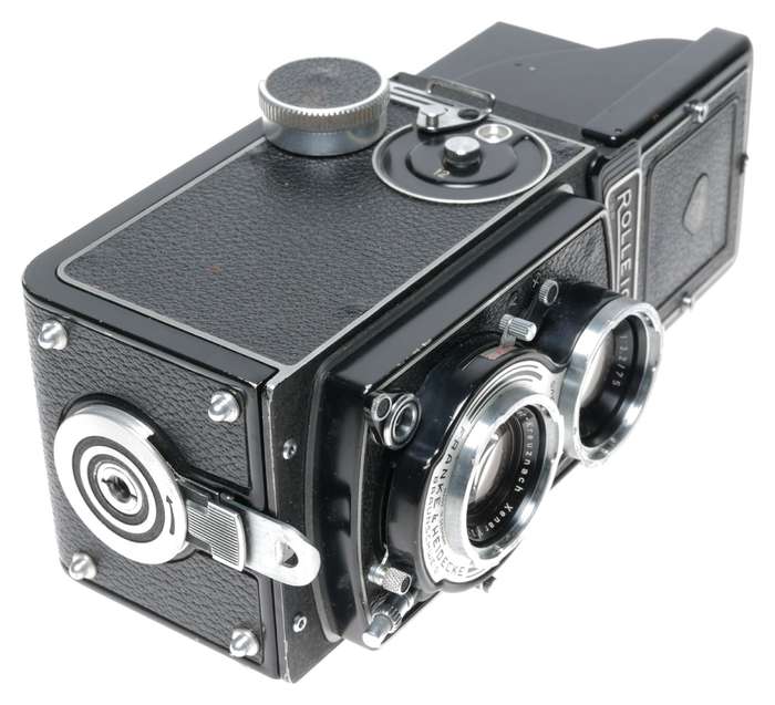 Rolleicord Va Version 2 Vintage TLR Film Camera