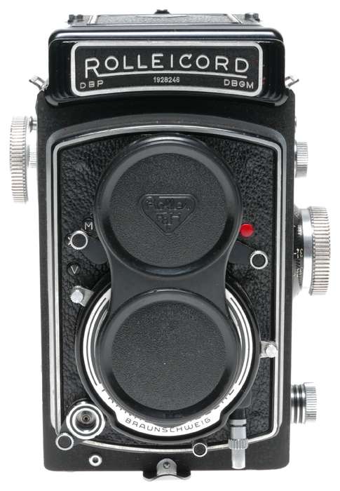 Rolleicord Va Version 2 Vintage TLR Film Camera