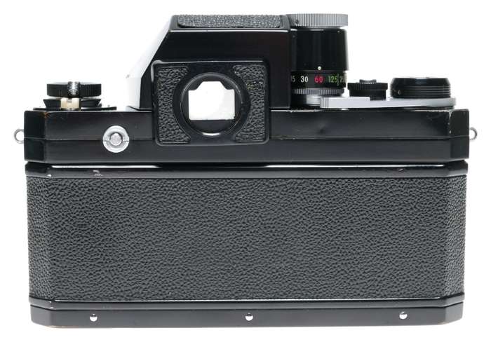 Nikon F Black SLR FTn Photomic Prism Viewfinder Camera Nikkor 1:2 85mm