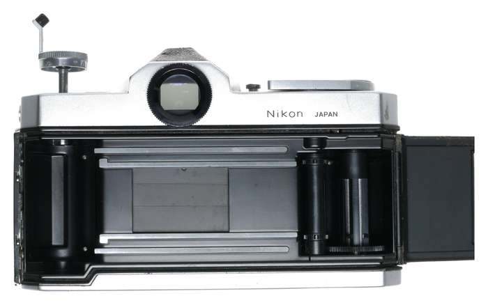Nikkormat FT SLR 35mm Film Camera Nikkor-H Auto 1:2 f=50mm Lens