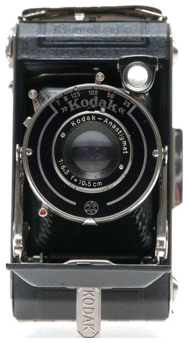 Kodak Vollenda 620 Art Deco Folding Camera Kodar 1:6.3 f=10.5cm