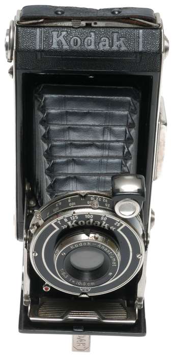 Kodak Vollenda 620 Art Deco Folding Camera Kodar 1:6.3 f=10.5cm
