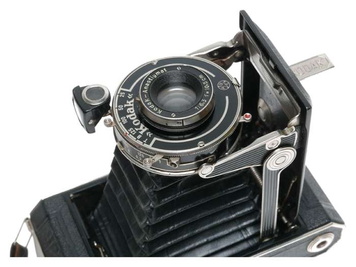 Kodak Vollenda 620 Art Deco Folding Camera Kodar 1:6.3 f=10.5cm