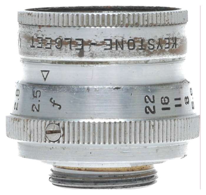 Keystone Olympic K-32 8mm Cine Movie Camera Elgeet f:2.5