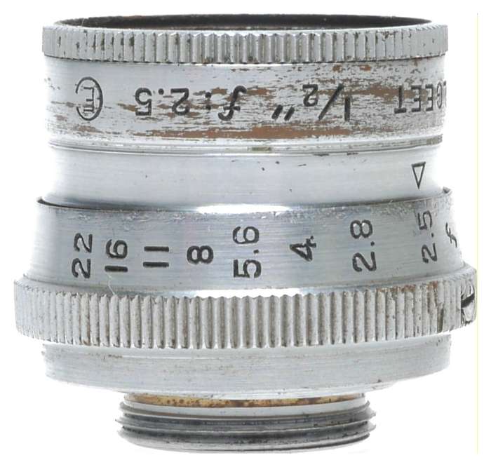 Keystone Olympic K-32 8mm Cine Movie Camera Elgeet f:2.5
