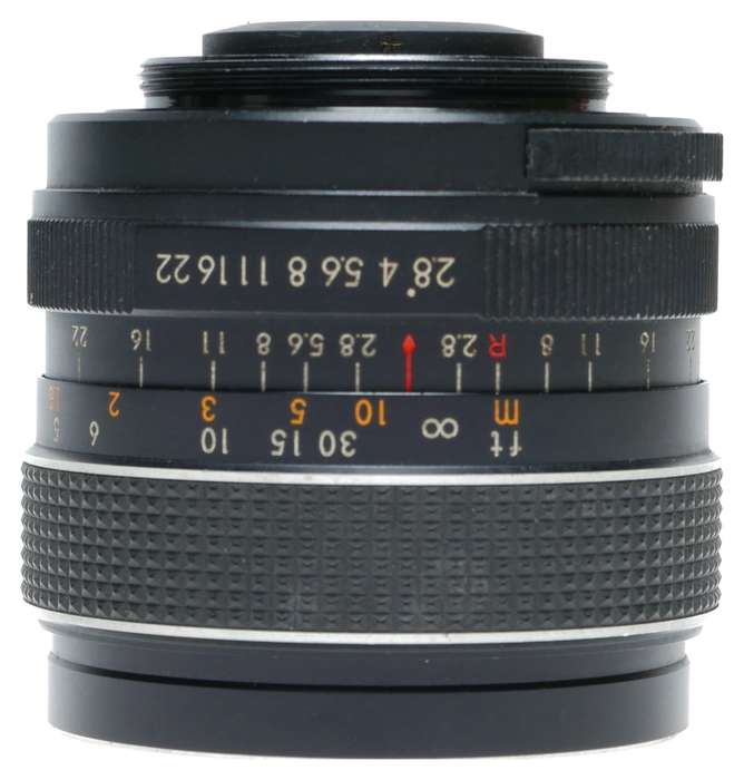 Prinzflex Auto Reflex 1:2.8 f=35mm Pentacon Praktica IV-F Lens M42