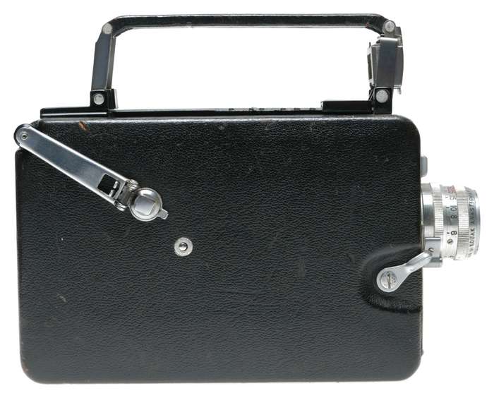 Kodak Cine Magazine 16mm Film Vintage Movie Camera F1.9 25mm