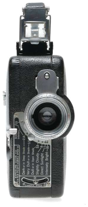 Kodak Cine Magazine 16mm Film Vintage Movie Camera F1.9 25mm
