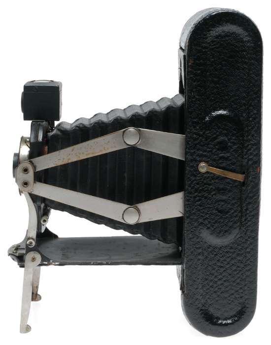 Kodak No.1A Pocket Automatic Model C Folding Camera Bausch Lomb Shutter