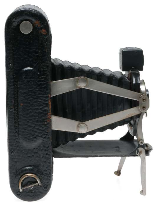 Kodak No.1A Pocket Automatic Model C Folding Camera Bausch Lomb Shutter