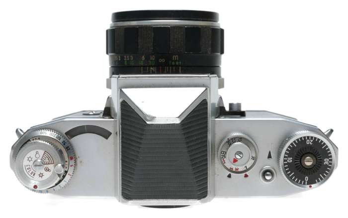 Pentacon Praktica IV FB 35mm SLR Camera Original Leather Pouch