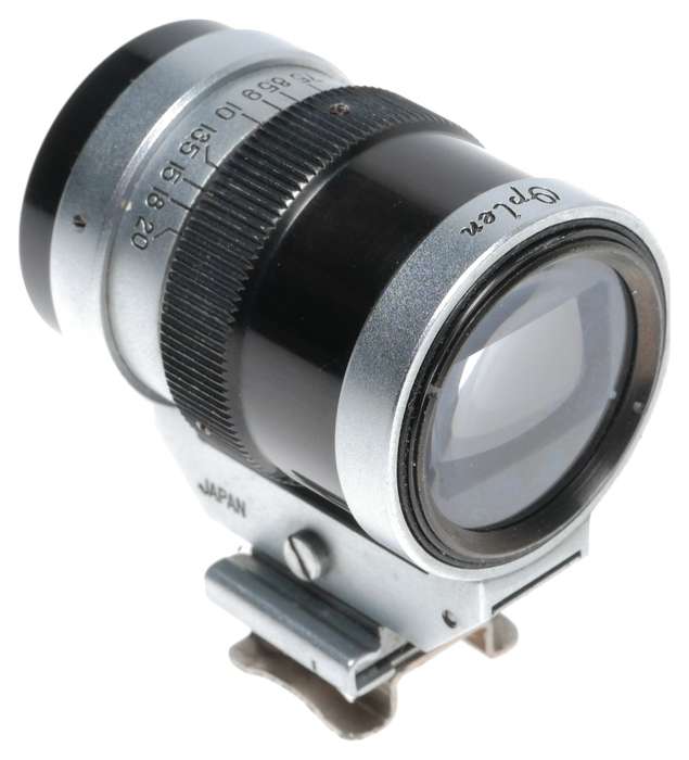 Oplen Zoom Camera View Finder 3.5-20 Hot Shoe Attachment