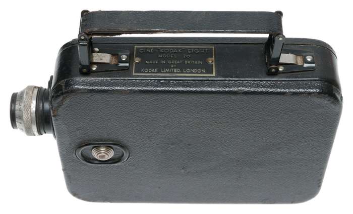 Kodak Cine Eight Model 20 Double Run 8mm Vintage Movie Camera