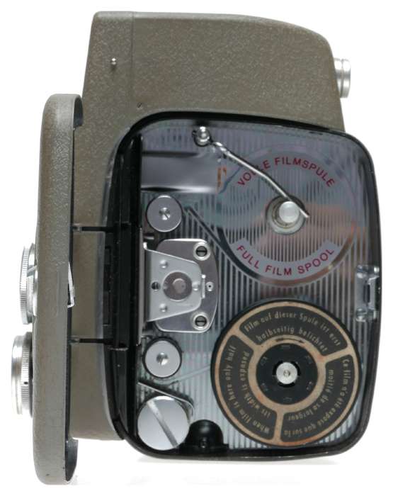 Agfa Movex Automatic 1 Double 8mm Cine Film Camera Body