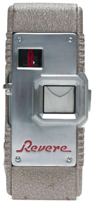 Revere Eight Model Fifty Five 8mm Cine Film Camera