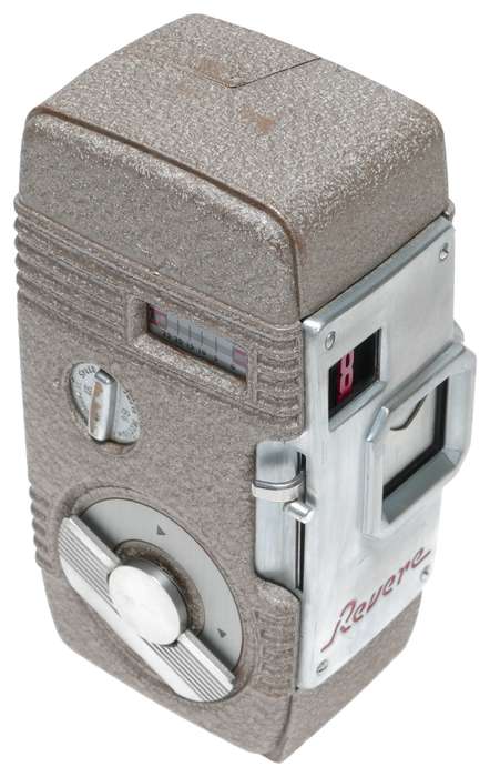 Revere Eight Model Fifty Five 8mm Cine Film Camera