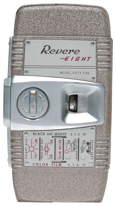Revere Eight Model Fifty Five 8mm Cine Film Camera