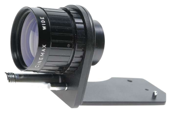 Cinemax-8E Auto Zoom Camera Turret Wide Converter 0.55X Original Box