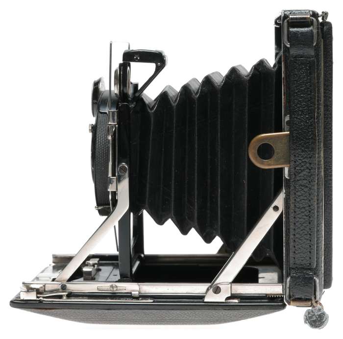 KW Patent-Etui 6.5×9 Folding Camera Meyer Helioplan 1:6 F=10.5cm