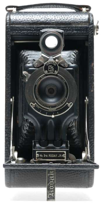 Kodak Junior No.3A Autographic Large Format Post Card Folding Camera