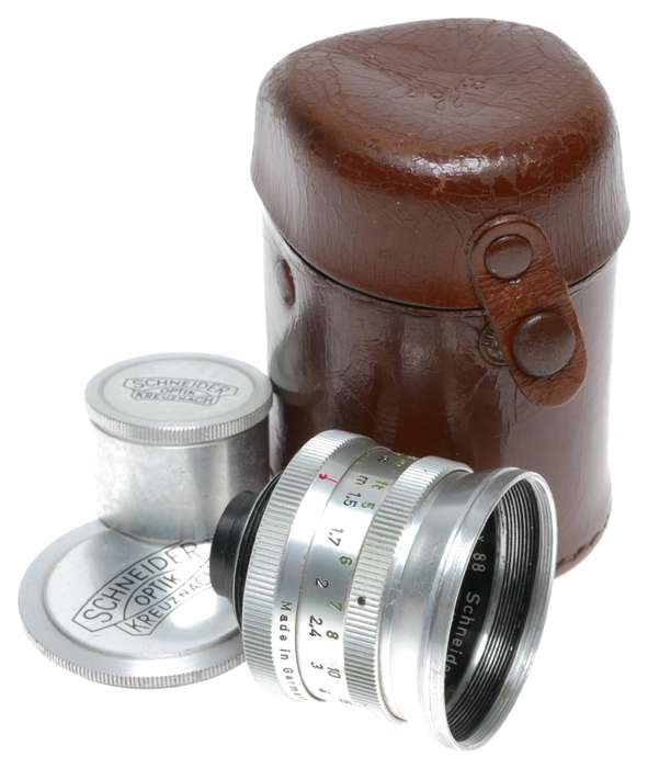 Schneider Tele-Longar 2x Agfa Movex 88 Camera Lens