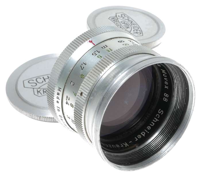 Schneider Tele-Longar 2x Agfa Movex 88 Camera Lens
